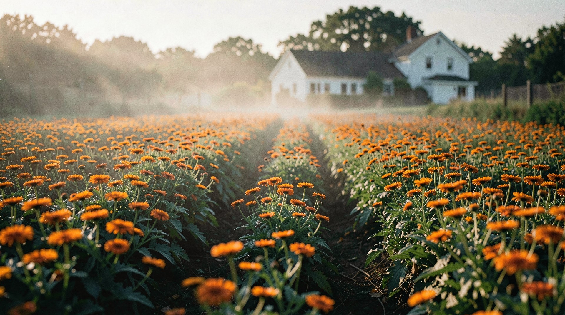 Calendula picked at peak bloom, six weeks infused.